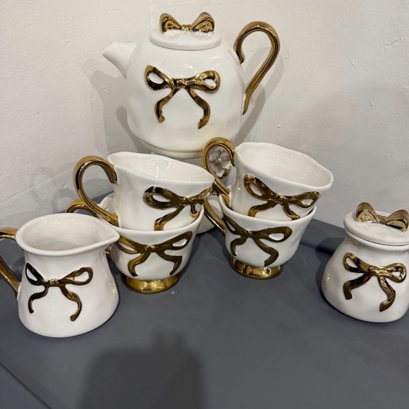 Coffee bow set - Picture 2 of 2